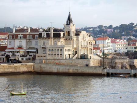 Traditional Villa In S Pedro , Estoril Alapraia Экстерьер фото